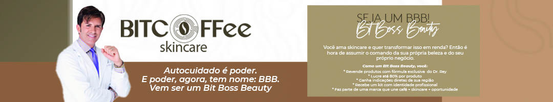 Banner da BitCoffee Skin Care