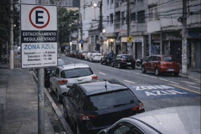 Prefeitura reajusta valor da Zona Azul em São Paulo
