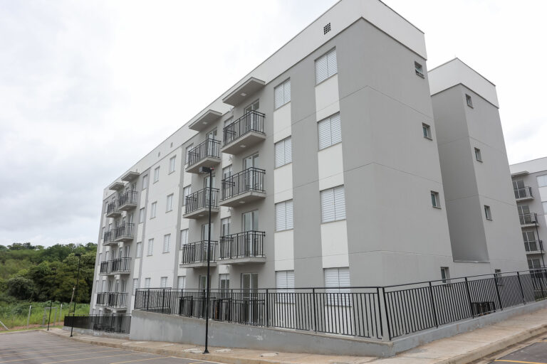 Casa Paulista entrega 40 apartamentos com subsídio estadual em Itu