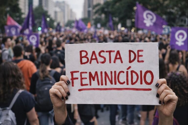 Estado de São Paulo registra recorde histórico de feminicídios em 2025, apesar da queda em outros crimes