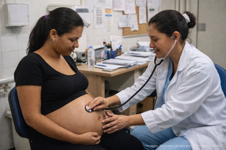Acesso ao pré-natal completo é menor entre indígenas e mulheres com baixa escolaridade no Brasil